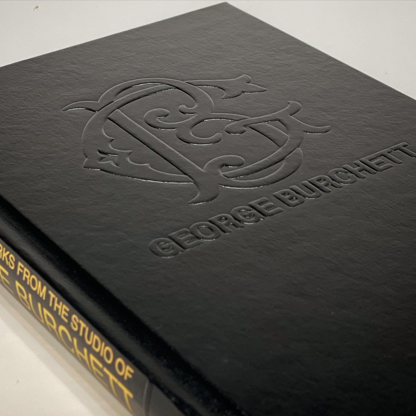 !!NEW!! ESSENTIAL WORKS From the Studio of GEORGE BURCHETT