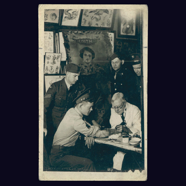 KING OF TATTOOISTS; The Life and Work of George Burchett