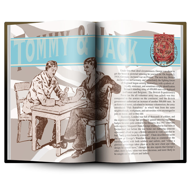 KING OF TATTOOISTS; The Life and Work of George Burchett