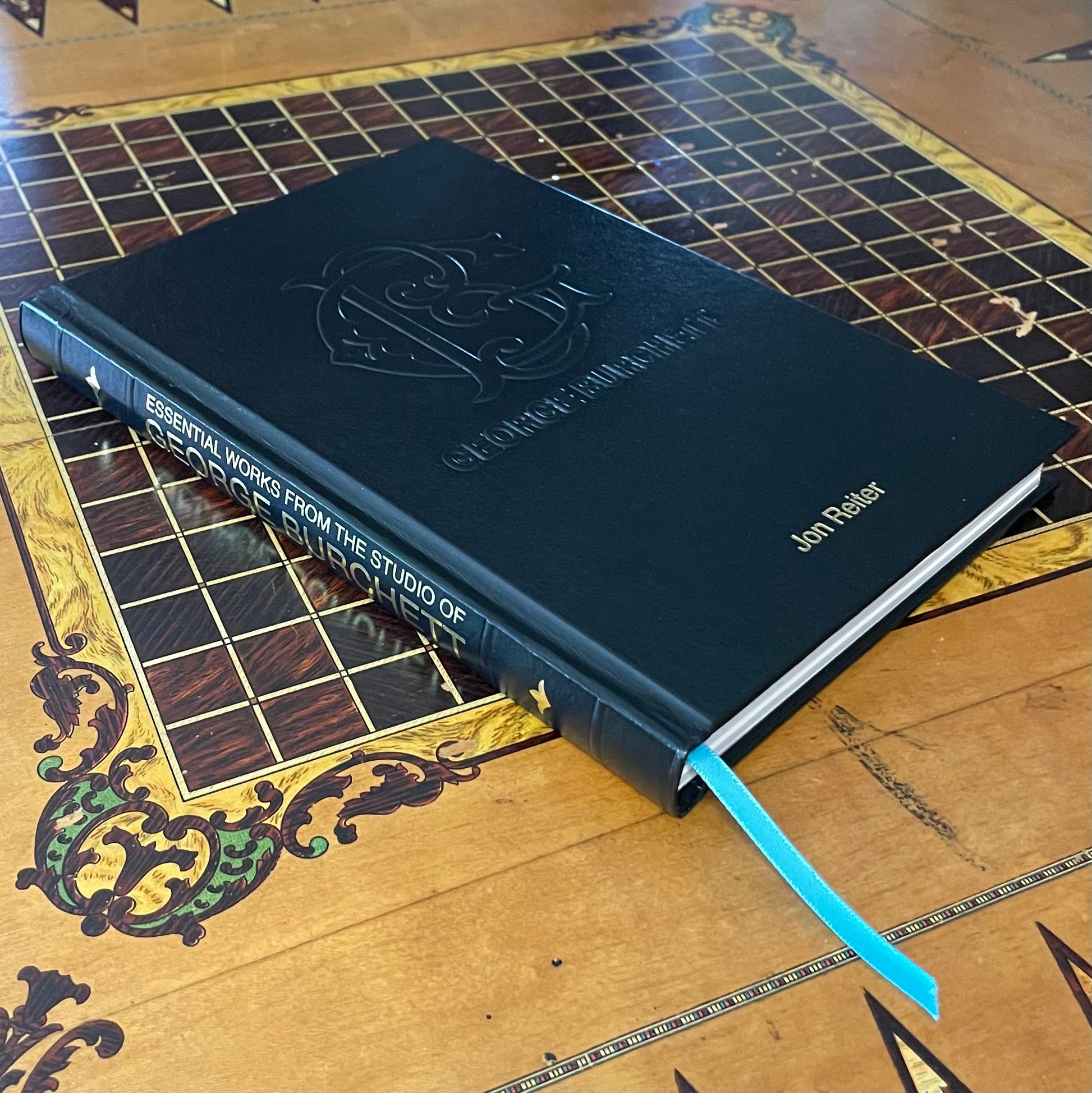 NEW!! ESSENTIAL WORKS From the Studio of GEORGE BURCHETT NEW!! ESSENTIAL WORKS From the Studio of GEORGE BURCHETT